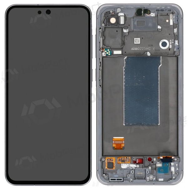 Samsung Galaxy A56 näyttö (grafitas) (kehyksellä) (alkuperäinen) Samsung Galaxy A56 näyttö (grafitas) (kehyksellä) (alkuperäinen)