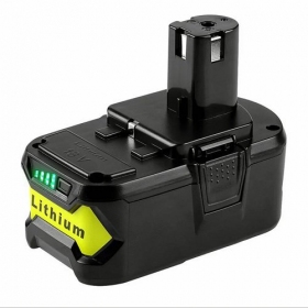 Akku työkaluille RYOBI RB18L60, 18V, 6Ah, Li-ion