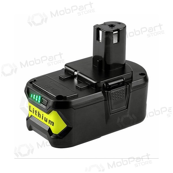Akku työkaluille RYOBI RB18L60, 18V, 6Ah, Li-ion