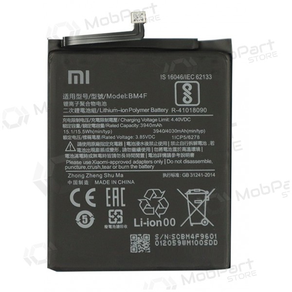 Xiaomi Mi 9 Lite, Mi A3 akku (BM4F) (alkuperäinen)