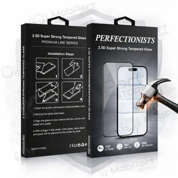 Samsung Galaxy S24, S25 panssarilasi -Perfectionists 2.5D Super Strong-