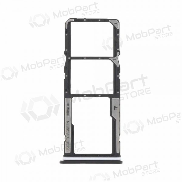 Xiaomi Redmi A2, A2+ SIM kortin pidike (musta)