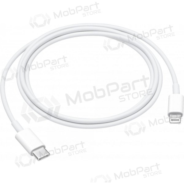 USB-kaapeli Apple USB-C to Lightning support 18W fast charge 2.0m