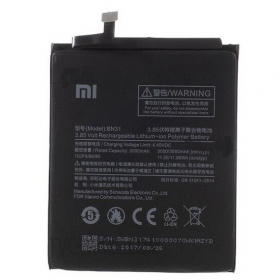 Xiaomi Redmi Mi A1 / Mi 5x / Note 5A (BN31) paristo / akku (3000mAh) (service pack) (alkuperäinen)