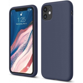 Xiaomi Redmi A7 4G kotelo - Liquid Silicone 1.5mm musta