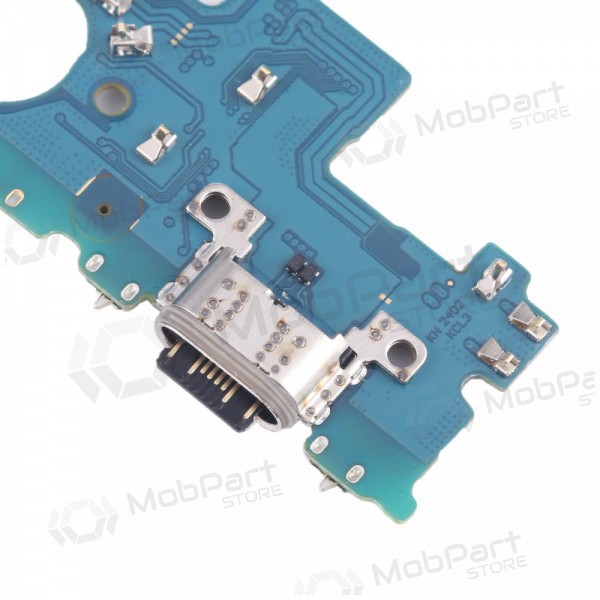 Samsung A356 Galaxy A35 5G latauspistorasian ja mikrofonin liitin (latausliitin) (service pack) (alkuperäinen) Samsung A356 Galaxy A35 5G latauspistorasian ja mikrofonin liitin (latausliitin) (service pack) (alkuperäinen)