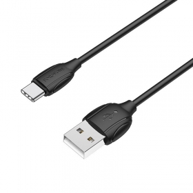 USB kaapeli Borofone BX19 USB-A to USB-C 1.0m musta