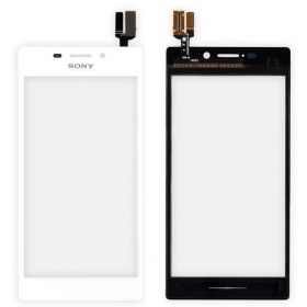 Sony D2302 Xperia M2 Dual / D2303 Xperia M2 / D2305 Xperia M2 / D2306 Xperia M2 liečiamas stikliukas (valkoinen)