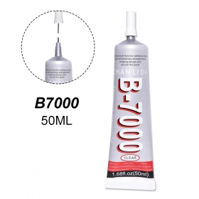 Yleiskäyttöinen silikoniliima B7000 (50ml)