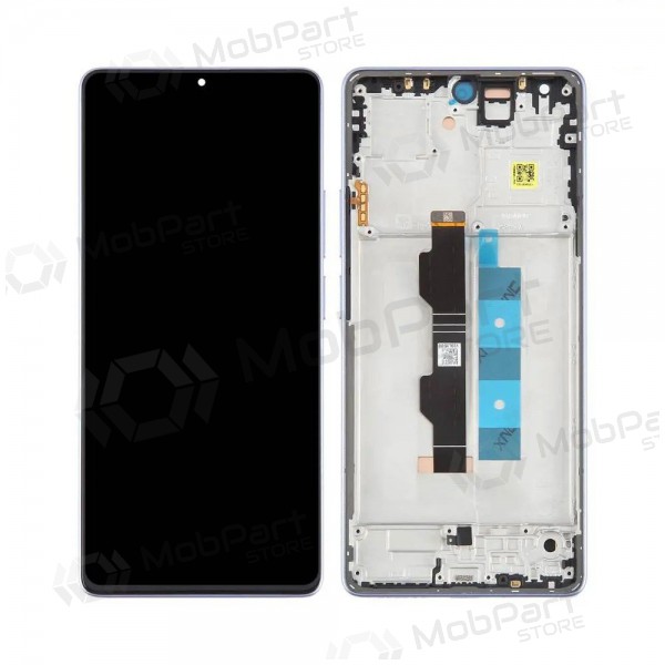 Xiaomi Redmi Note 13 Pro 4G, Poco M6 Pro 4G näyttö (Lavender Purple) (kehyksellä) (alkuperäinen) Xiaomi Redmi Note 13 Pro 4G, Poco M6 Pro 4G näyttö (Lavender Purple) (kehyksellä) (alkuperäinen)