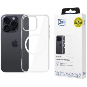Suojakuori 3mk Clear MagCase Apple iPhone 17 Pro Max