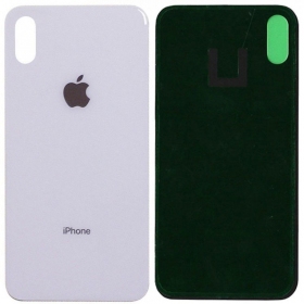 Apple iPhone X takakansi (valkoinen)