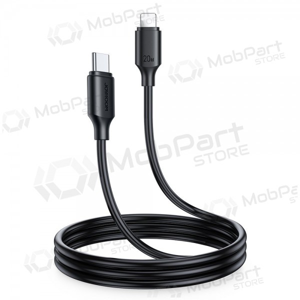 USB kaapeli Joyroom S-CL020A9 Type-C to Lightning 20W 1.0m musta