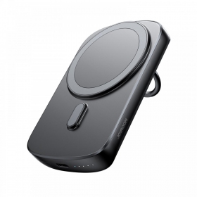 Ulkoinen paristo Power Bank Joyroom JR-W030 20W Magnetic Wireless 6000mAh musta