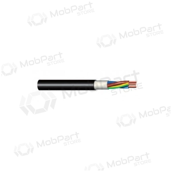 - CYKY 3x2.5 mm2 voimakaapeli (1 m)