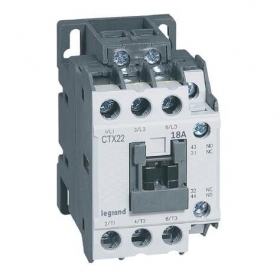 Kosketin Legrand 416116 (3P, 22A, 1NO/1NC, CTX, 230V)