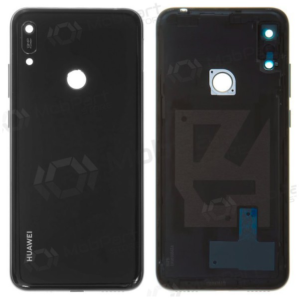 Huawei Y6 2019 takaakkukansi (musta)