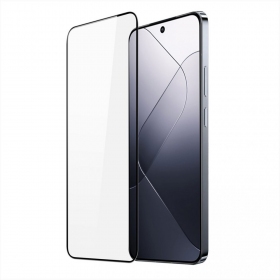 LCD apsauginis stikliukas Dux Ducis Redmi 14C/Redmi A4/Poco C75 musta