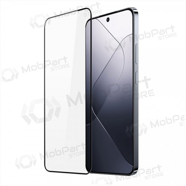 LCD apsauginis stikliukas Dux Ducis Redmi 14C/Redmi A4/Poco C75 musta