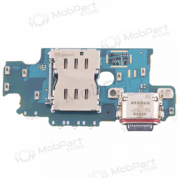 Samsung S936 Galaxy S25 Plus latauspistorasian ja mikrofonin liitin (latausliitin) (service pack) (alkuperäinen) Samsung S936 Galaxy S25 Plus latauspistorasian ja mikrofonin liitin (latausliitin) (service pack) (alkuperäinen)