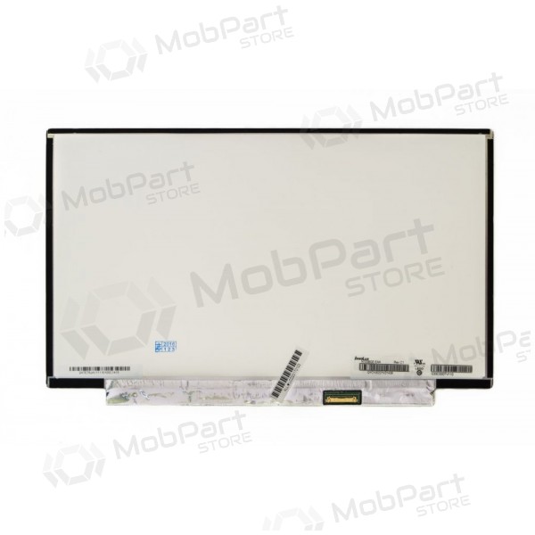 Matrica 13.3" 1366x768 HD, LED, SLIM, blizgus, 30pin (dešinėje), EDP, A+ Matrica 13.3" 1366x768 HD, LED, SLIM, blizgus, 30pin (dešinėje), EDP, A+