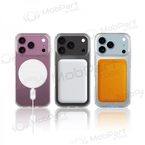 Apple iPhone 13 kotelo - Clear MagSafe Case - läpinäkyvä