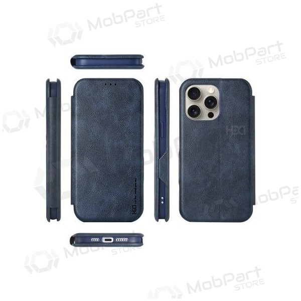 Suojakuori HDD Classic Wallet Case Samsung S901 S22 5G musta