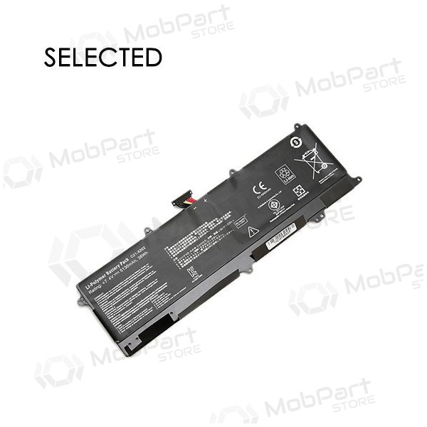 ASUS C21-X202, 38Wh kannettavan tietokoneen akku - PREMIUM