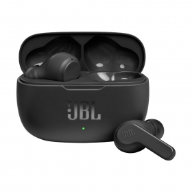 Langatons ausinės JBL Wave 200 TWS juodos