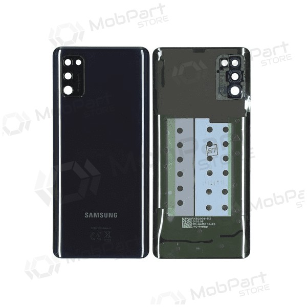 Samsung A415 Galaxy A41 2020 takaakkukansi (musta) (käytetty grade B, alkuperäinen) Samsung A415 Galaxy A41 2020 takaakkukansi (musta) (käytetty grade B, alkuperäinen)
