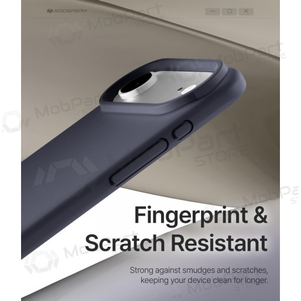 Apple iPhone Air kotelo - Mercury "Pure Magsafe Silicon Case" (tummansininen)