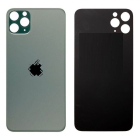 Apple iPhone 11 Pro takaakkukansi vihreä (Midnight Green) (bigger hole for camera)