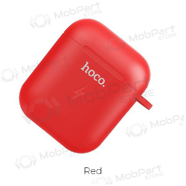 Langaton laturi HOCO CW22 Airpods (punainen)