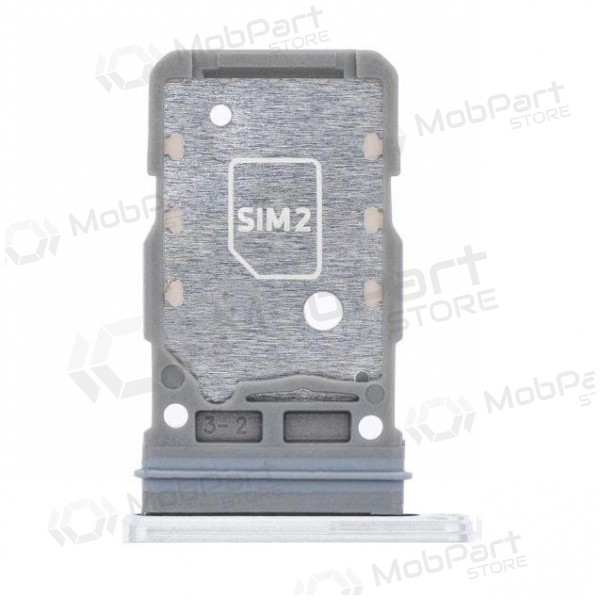 Samsung G991B Galaxy S21 5G SIM kortin pidike (valkoinen)