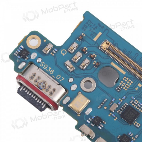 Samsung S931 Galaxy S25 latauspistorasian ja mikrofonin liitin (latausliitin) (service pack) (alkuperäinen) Samsung S931 Galaxy S25 latauspistorasian ja mikrofonin liitin (latausliitin) (service pack) (alkuperäinen)