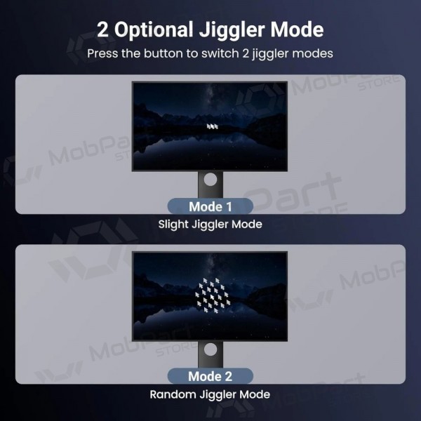 Bluetooth sovitin Ugreen BT301 Bluetooth 5.4 (35994) musta