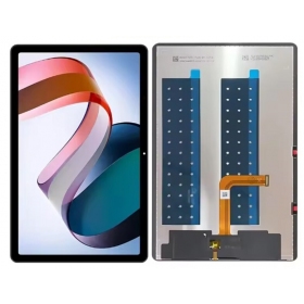 Ekranas Xiaomi Redmi Pad 10.61 22081283Gkanssa lietimui jautriu stikliuku Black alkuperäinen (service pack)