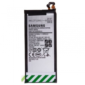 Samsung J730F Galaxy J7 (2017) (EB-BJ730ABE) paristo / akku (3600mAh) (service pack) (alkuperäinen)
