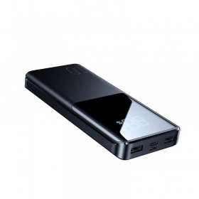 Ulkoinen paristo Power Bank Joyroom JR-QP191 22.5W PD QC3.0 AFC 10000mAh musta