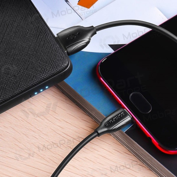 Micro USB -kaapeli Borofone BX19 USB-A - Micro USB 1 m musta