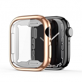 Apple Watch 45mm LCD apsauginis stikliukas / puhelinkotelo / suojakotelo 