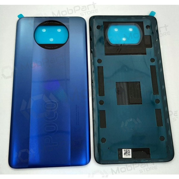 Xiaomi Poco X3 Pro takaakkukansi (Frost Blue)