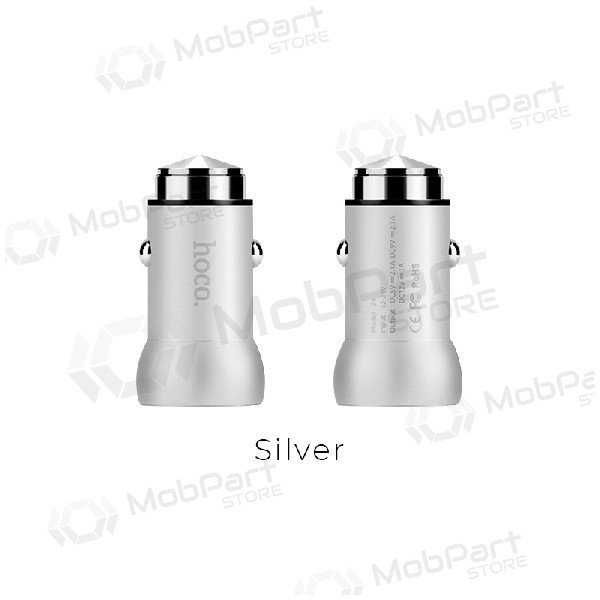 Autolaturi HOCO Z4 QuickCharge (5V 2.1A) (hopea)