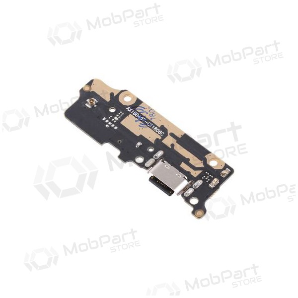 Xiaomi Mi A2 / Redmi 6X latauspistorasian ja mikrofonin liitin (latausliitin)