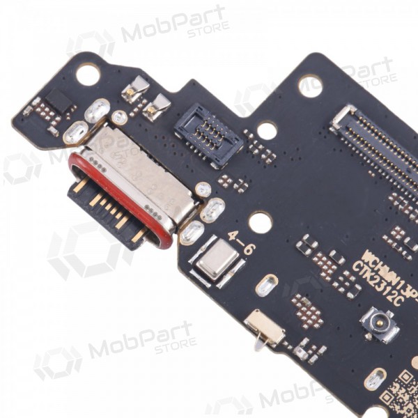 Xiaomi Redmi Note 13 Pro 5G, Poco X6 5G latauspistorasian ja mikrofonin liitin (latausliitin) (service pack) (alkuperäinen) Xiaomi Redmi Note 13 Pro 5G, Poco X6 5G latauspistorasian ja mikrofonin liitin (latausliitin) (service pack) (alkuperäinen)