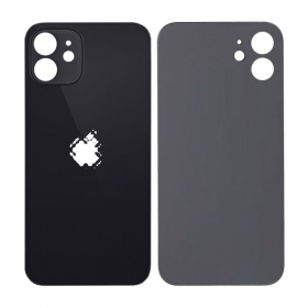 Apple iPhone 12 takakansi (musta)