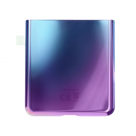 Samsung F700 Galaxy Z Flip takaakkukansi (violetti) (käytetty grade A, alkuperäinen)