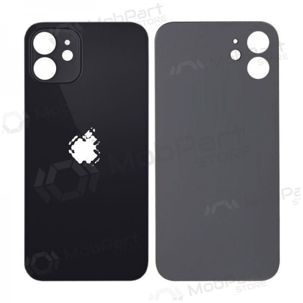 Apple iPhone 12 takakansi (musta)