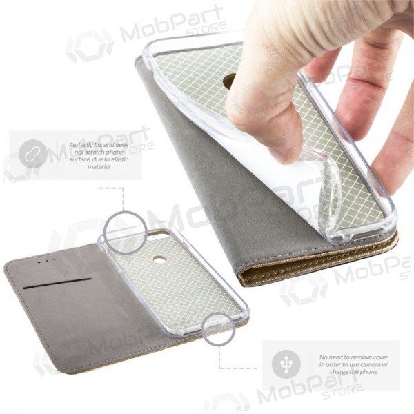 Apple iPhone 11 Pro kotelo - Smart Magnet (kultainen)