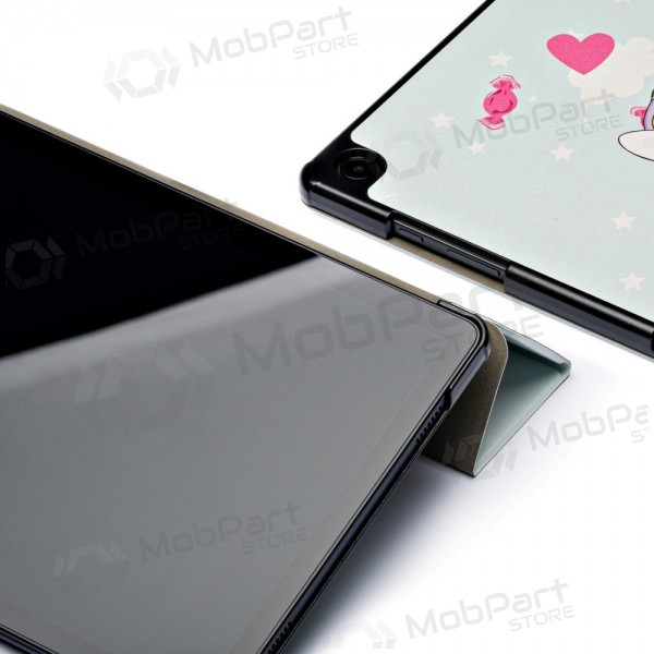 Samsung Galaxy Tab A9+, Tab A11+ kotelo - Smart Leather (unicorn)